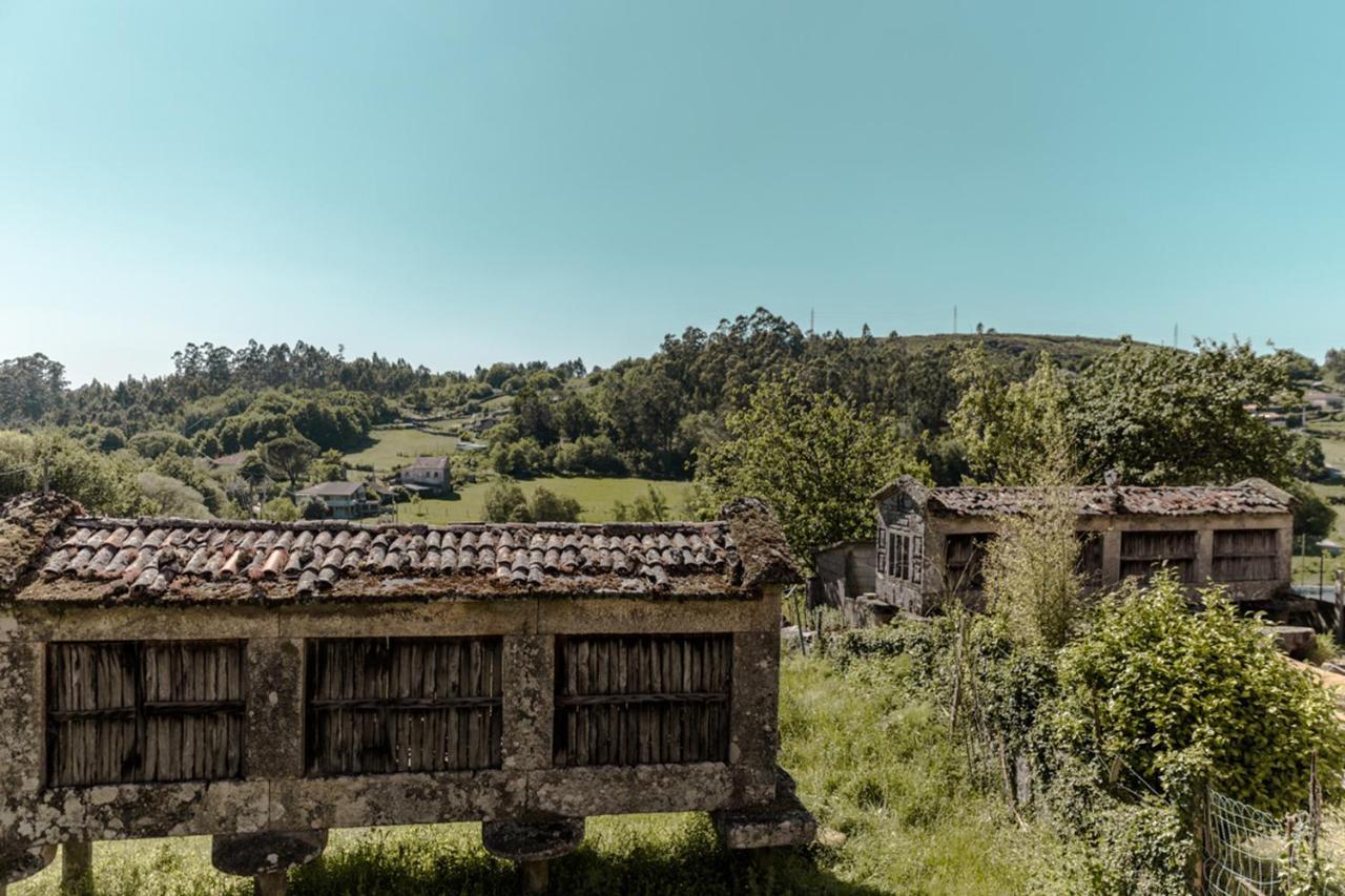 Casa Dos Muinos Villa Pontevedra Eksteriør bilde