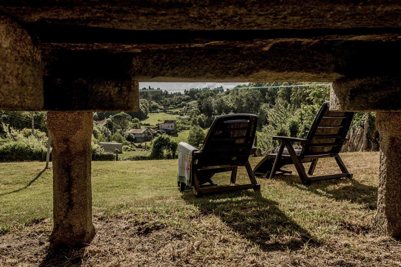Casa Dos Muinos Villa Pontevedra Eksteriør bilde