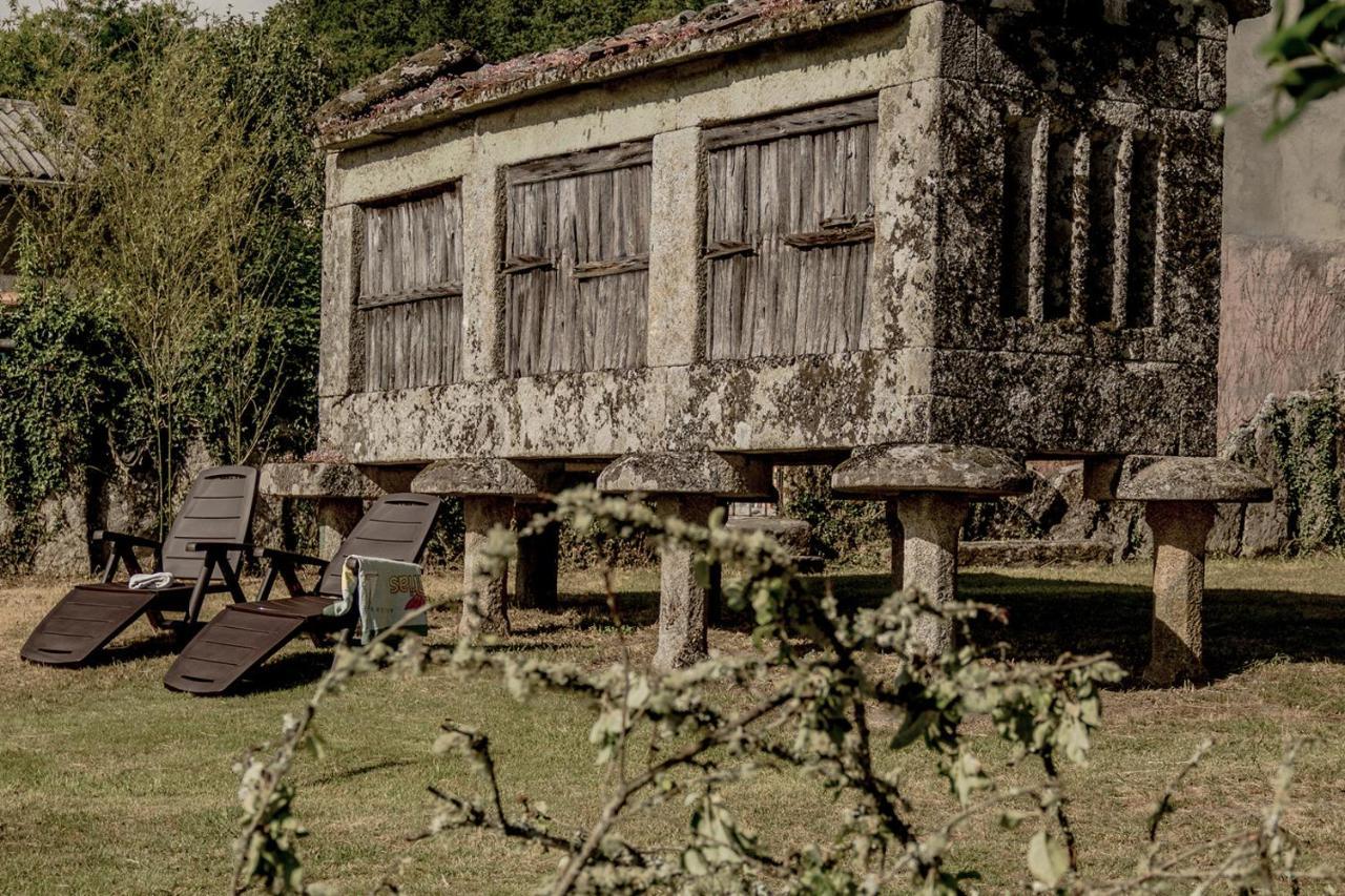 Casa Dos Muinos Villa Pontevedra Eksteriør bilde
