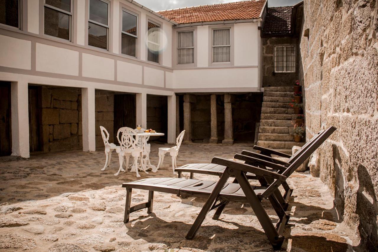 Casa Dos Muinos Villa Pontevedra Eksteriør bilde